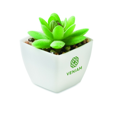 Logo trade promotional products image of: Mini artificial plant