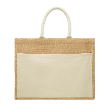 Logotrade business gift image of: Jute shopping bag