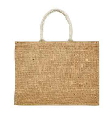 Logo trade advertising product photo of: Jute shopping bag