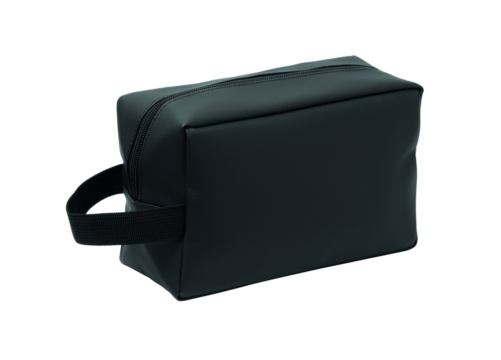 Logotrade promotional merchandise picture of: Toiletry bag in 600D RPET