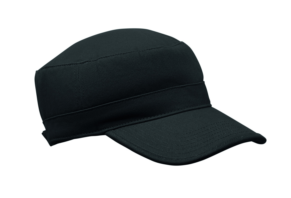 Logo trade advertising product photo of: Military cap 260 gr/m²