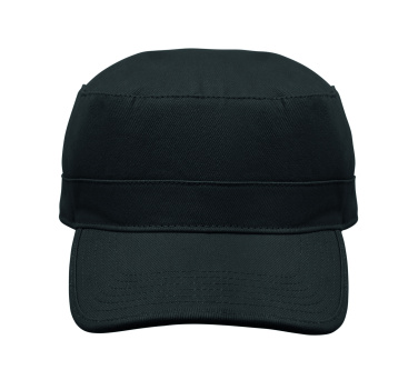 Logo trade promotional products image of: Military cap 260 gr/m²