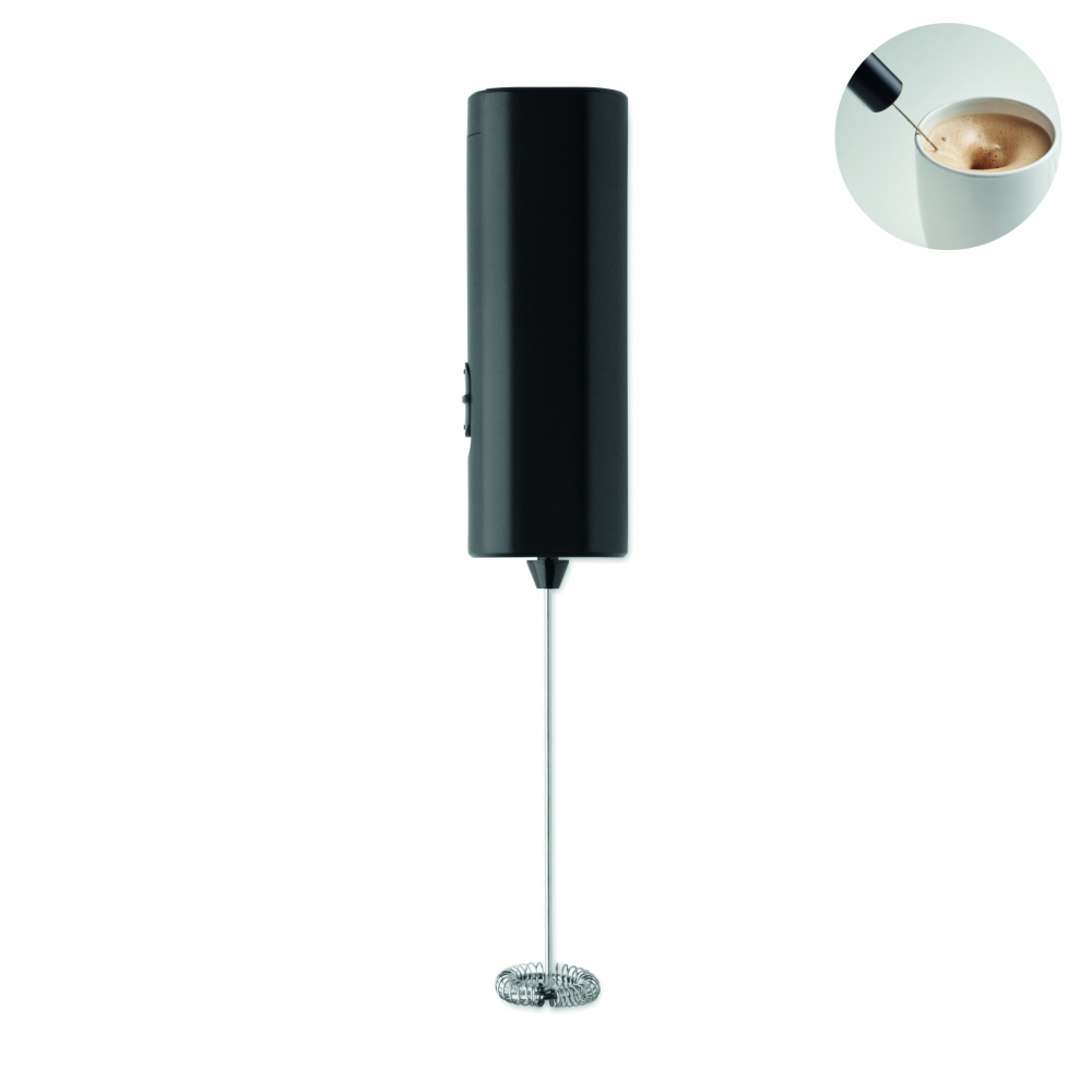 Logo trade advertising products image of: Milk frother