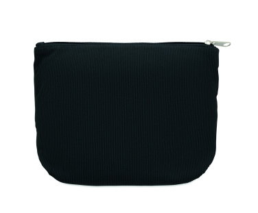 Logotrade promotional merchandise image of: Corduroy cosmetic bag