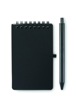 Logo trade promotional products picture of: Water repellent notepad
