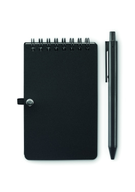 Logo trade corporate gifts picture of: Water repellent notepad