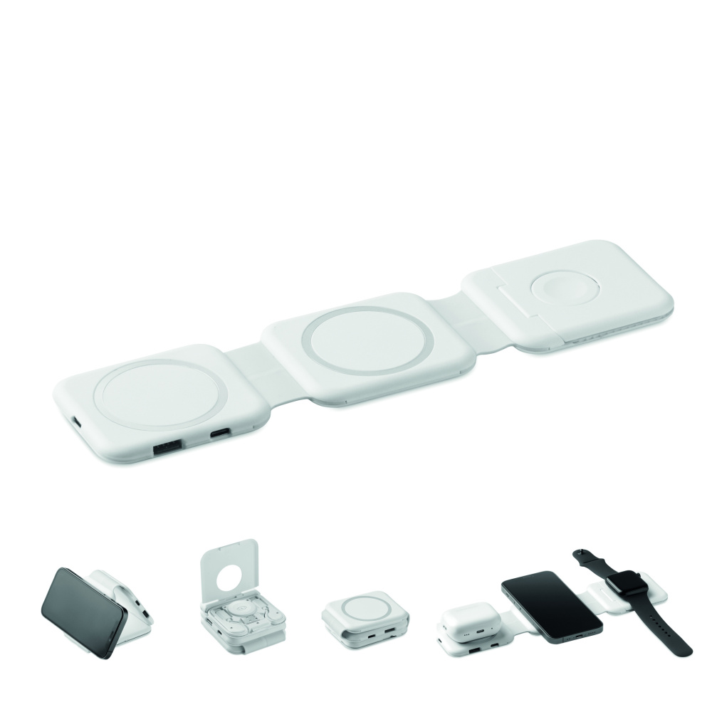 Logotrade promotional item picture of: Foldable charging station