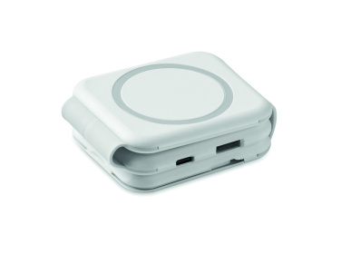 Logo trade promotional giveaways picture of: Foldable charging station