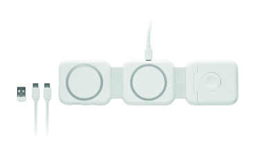 Logotrade promotional products photo of: Foldable charging station
