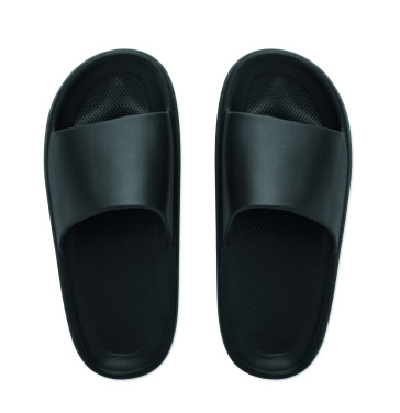 Logo trade advertising products picture of: Unisex EVA sliders size 40/41