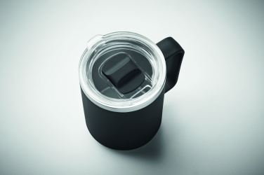 Logotrade promotional giveaway image of: Double wall mug 400ml