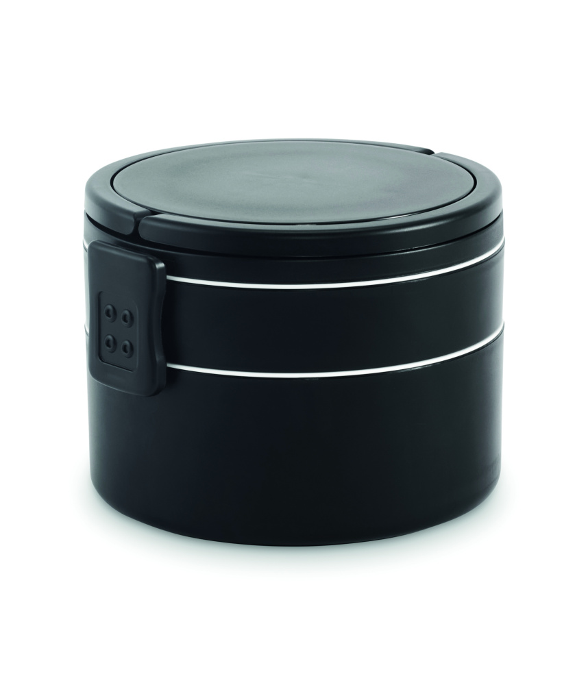 Logotrade corporate gift image of: PP two-tier lunch box 950 ml