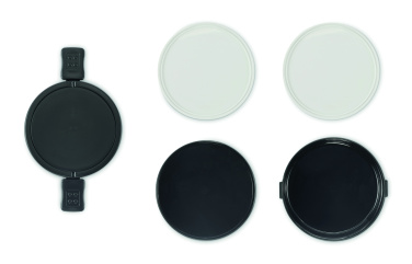 Logo trade promotional item photo of: PP two-tier lunch box 950 ml