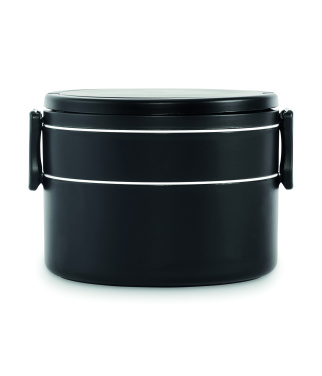 Logotrade promotional giveaway picture of: PP two-tier lunch box 950 ml