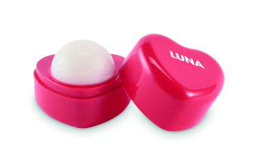 Logotrade corporate gifts photo of: Heart shape vegan lip balm