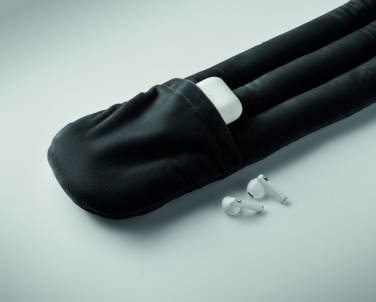 Logo trade promotional products picture of: Bendable roll travel pillow