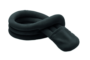 Logo trade promotional gifts image of: Bendable roll travel pillow