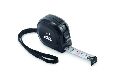 Logo trade promotional products image of: Measuring tape 3M
