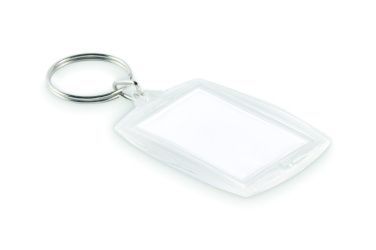 Logo trade corporate gift photo of: Classic acrylic keyring