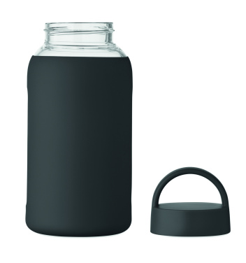Logo trade corporate gifts picture of: High borosilicate glass bottle