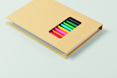 Logo trade promotional item photo of: Children's drawing set