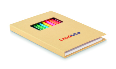 Logo trade promotional giveaway photo of: Children's drawing set