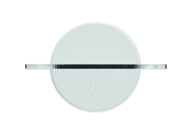 Logo trade promotional merchandise image of: Light-up LED memo board