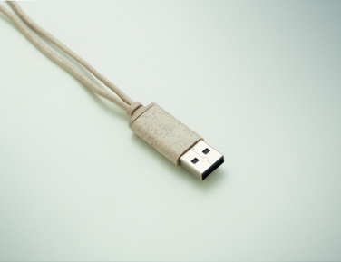Logo trade promotional items picture of: Cable set in case