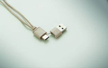 Logo trade advertising products picture of: Cable set in case