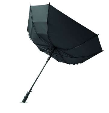 Logo trade promotional gifts image of: 23'' Windproof square umbrella
