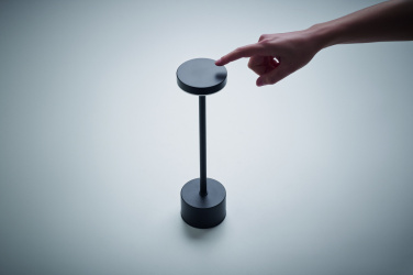 Logo trade promotional gifts image of: Aluminium table lamp