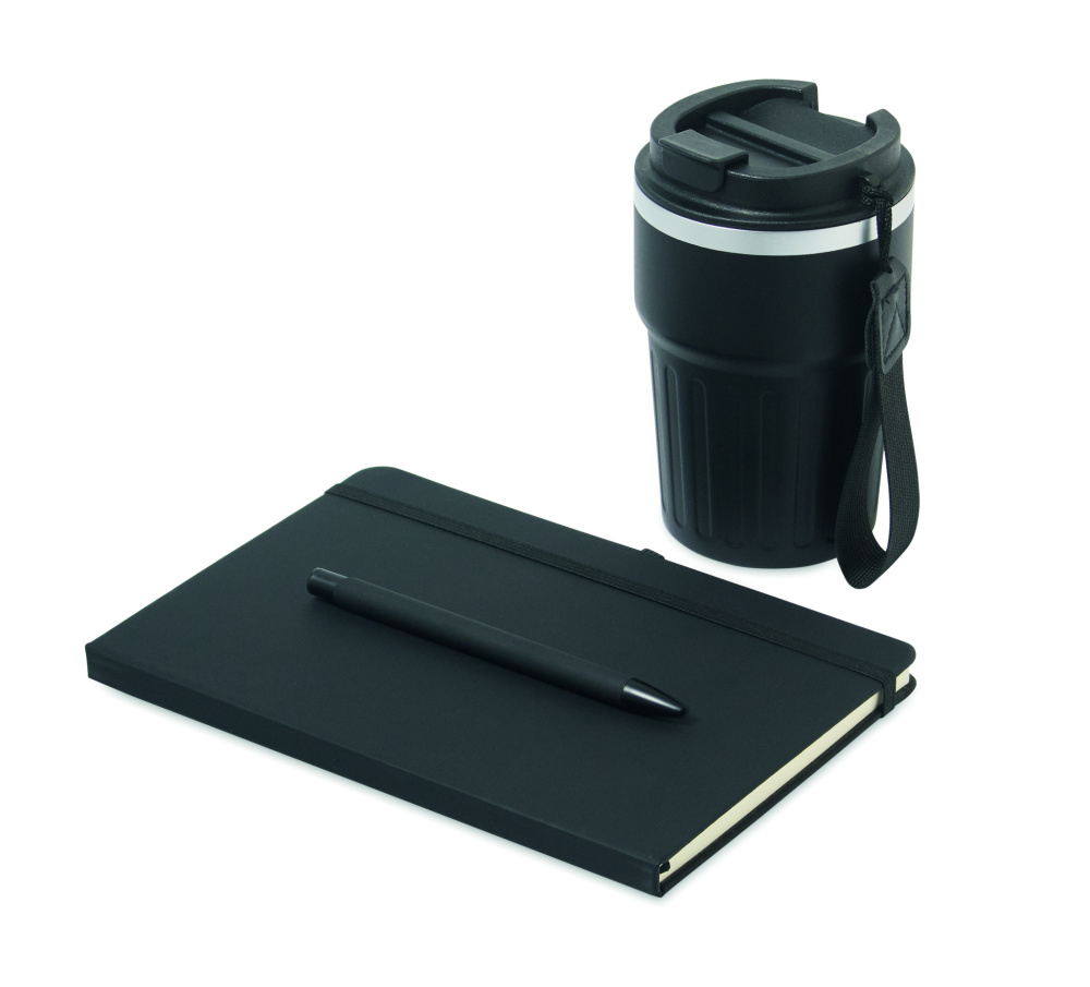 Logo trade promotional gifts picture of: 3 piece gift set in box