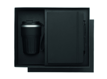 Logo trade promotional merchandise image of: 3 piece gift set in box