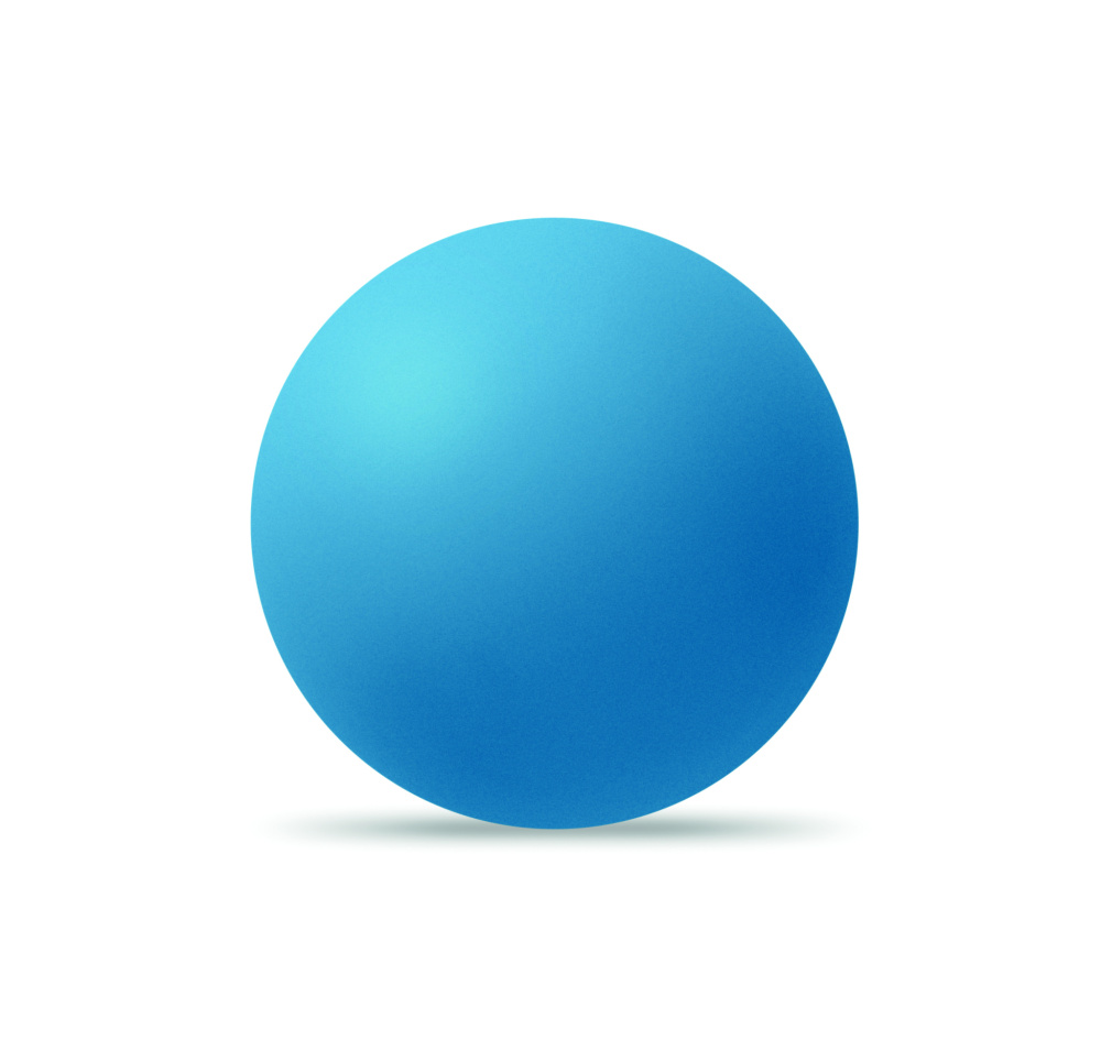 Logo trade promotional giveaways image of: Rubber bouncing ball