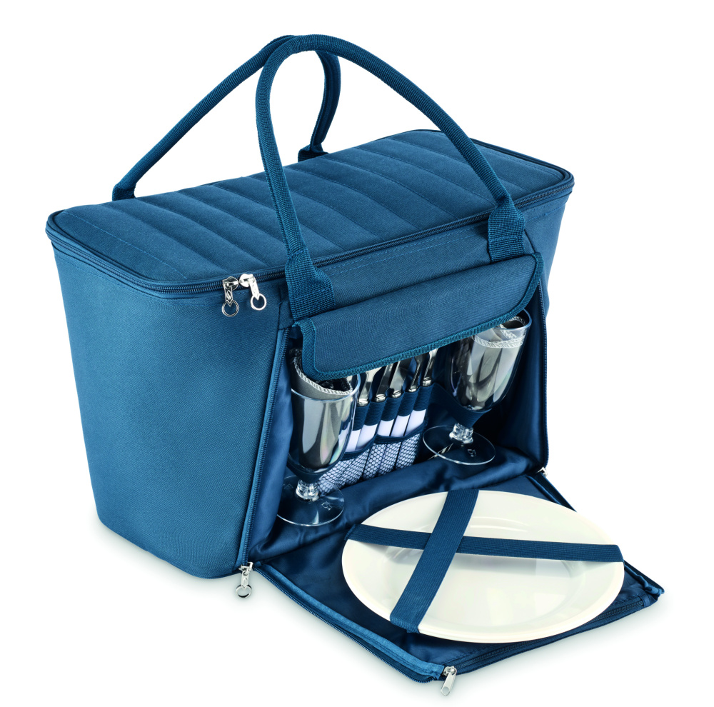 Logo trade promotional items picture of: RPET picnic cooler bag