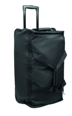 Logo trade promotional item photo of: Duffle bag trolley 600D RPET