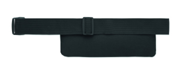 Logo trade promotional merchandise picture of: Sports waist bag 600D RPET