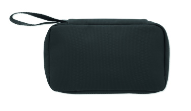 Logo trade promotional items picture of: Toiletry bag 600D RPET