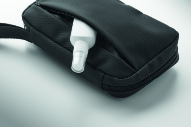 Logo trade promotional item photo of: Toiletry bag 600D RPET