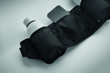 Logo trade promotional items picture of: Sports waist bag 420D RPET