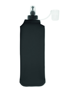 Logo trade promotional products picture of: Foldable water bottle 500ml