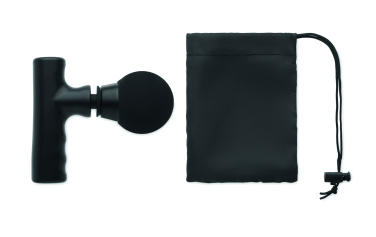 Logo trade business gifts image of: Massage gun in ABS