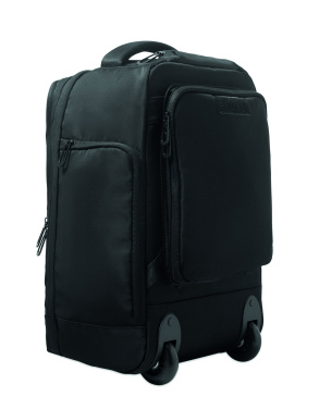 Logo trade corporate gifts picture of: Backpack trolley in 290T RPET