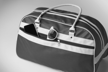 Logo trade promotional item photo of: PU sports bag