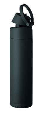 Logo trade advertising products picture of: Single wall bottle 650 ml