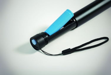 Logo trade promotional products picture of: Aluminium rechargeable torch