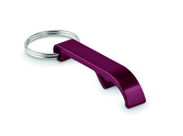 Logotrade promotional item picture of: Recycled aluminium key ring Nokia