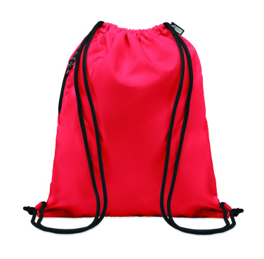 Logotrade promotional merchandise image of: Large drawstring bag 300D RPET