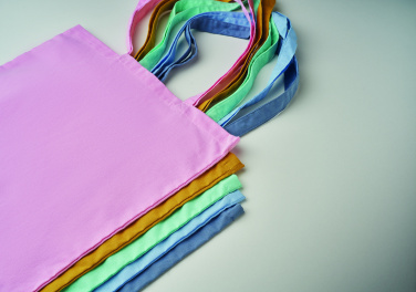 Logotrade promotional item picture of: 140 gr/m² cotton shopping bag