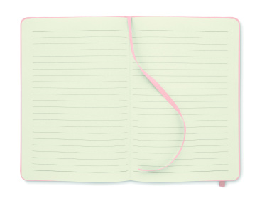 Logotrade advertising product picture of: A5 RPET notebook 80 lined